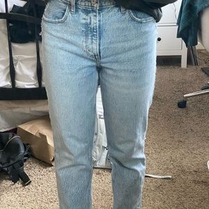 Curve Love 90s Ultra High Rise Straight Jeans